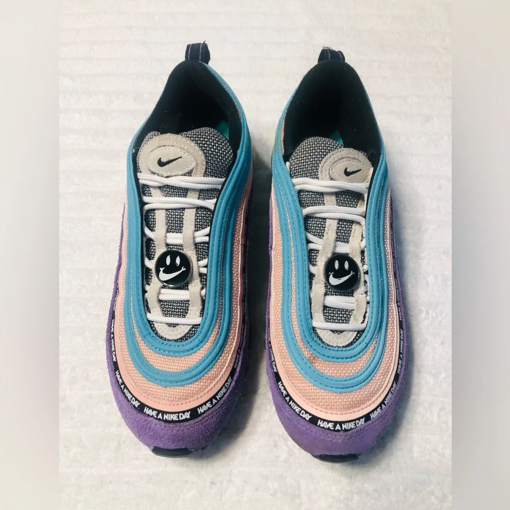 Nike Air Max 97 Have a Nike Day Sneakers. Size 6Y